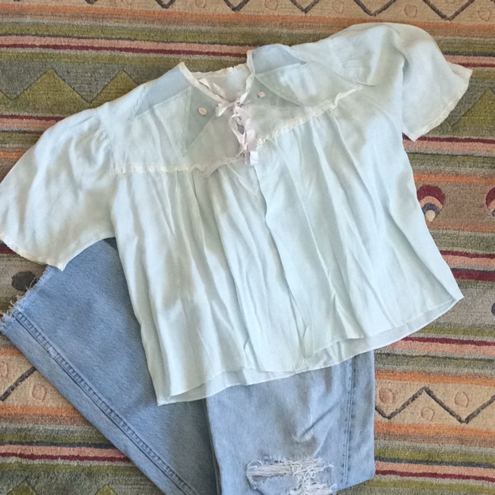 Vintage Bed jacket 1950’s